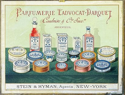 Parfumerie Ladvocat-Darquet Caubière & cie...