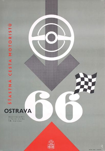 Ostrava 66 - Stastna Cesta Motoristu Rare1...