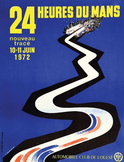 24 heures du Mans - Nouveau Tracé 10 et 11...