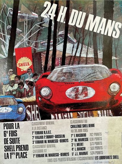 24 Hours of Le Mans General Classification...