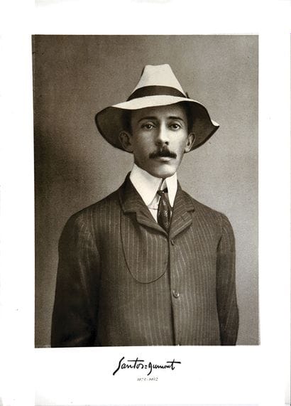 Santos Dumont Grand Aviateur Brésilien (...