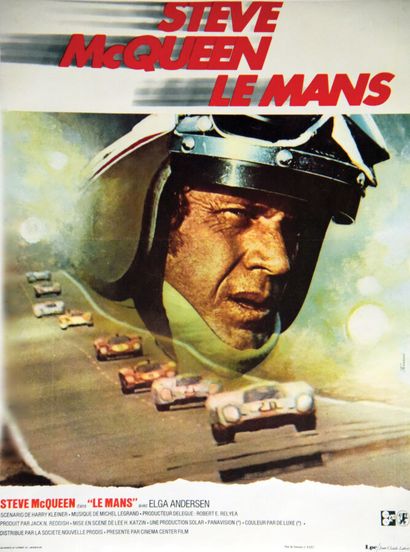24 heures du Mans Le Mans Steve Mac Queen...