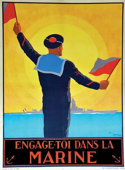 Engage in the NavyGiraud - RivoireLyon Poster...