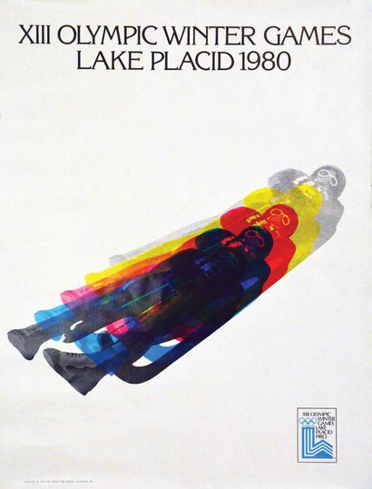 Skeleton XIII Olympic Winter Games Lake Placid...