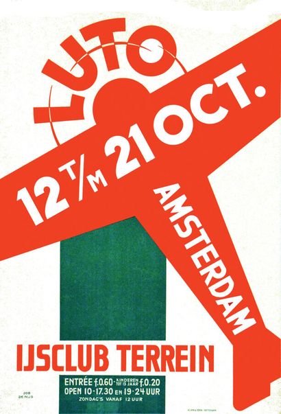 Luto Amsterdam Ijsclub Terrein KLMKuhn &...