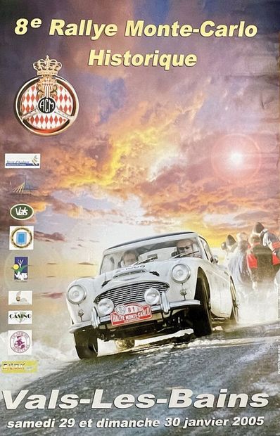 Aston Martin 8 è Rallye Monte Carlo Historique...