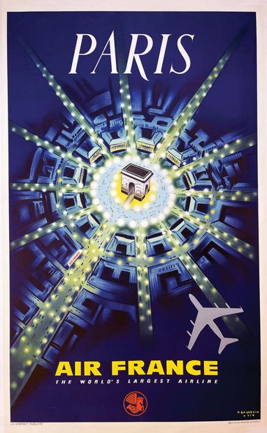 Paris Air FranceLa Générale PublicitéParis...
