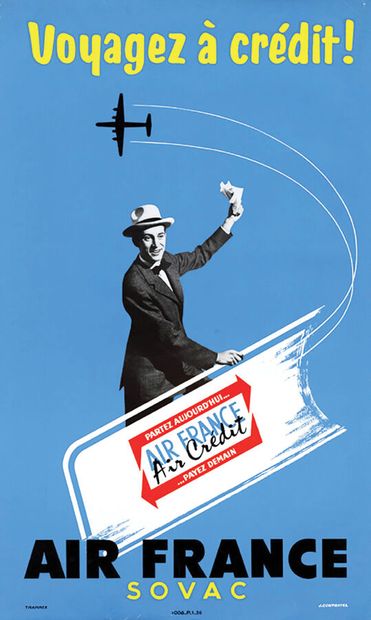 Air France Sovac - Travel on creditTrapinex...