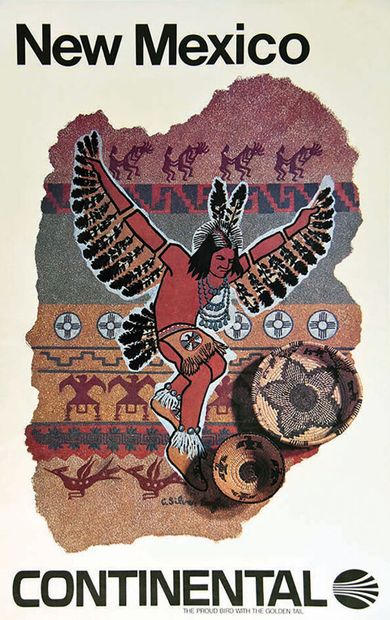 New Mexico Continental The Proud Bird With...