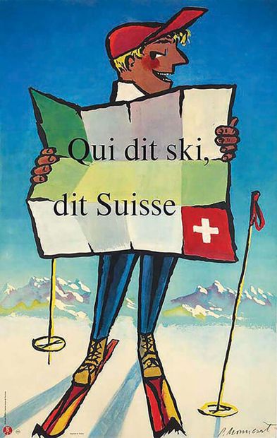 Qui dit Ski dit SuisseImprimée en Suisse1...