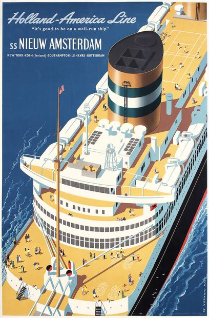 Holland-America Line - Nieuw Amsterdam J....
