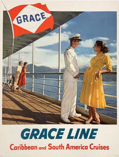 Grace Line...Caribbean and South American...