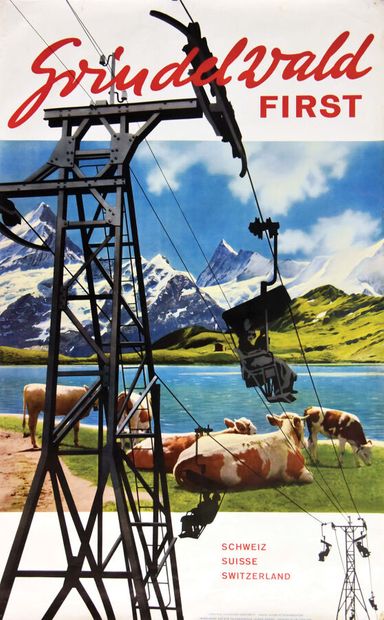 Grindelwald FirstPolygraphische GesellschaftLaupen...