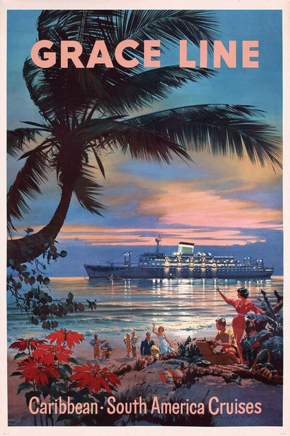 Grace Line - Caribbean South America CruisesPrinted...