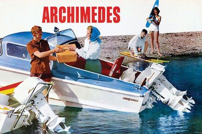 Archimedes Fiberfleet (Horsbords - outboard)...