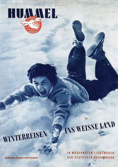 Hummel Reisen ins Weisse Land1 Affiche Non-Entoilée...