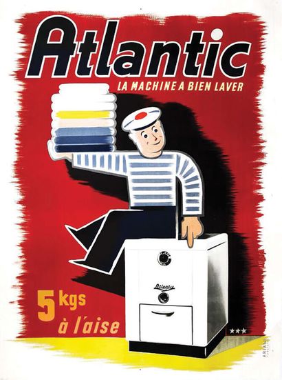 Atlantic - The good washing machine.KarcherParis...