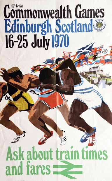 IX th British Commonwealth Games Edinburgh...