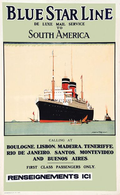 Blue Star LineTM . Corquodale & Co LtdLondon...