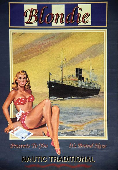 Blondie Presents to You It's Brand New Nautis...