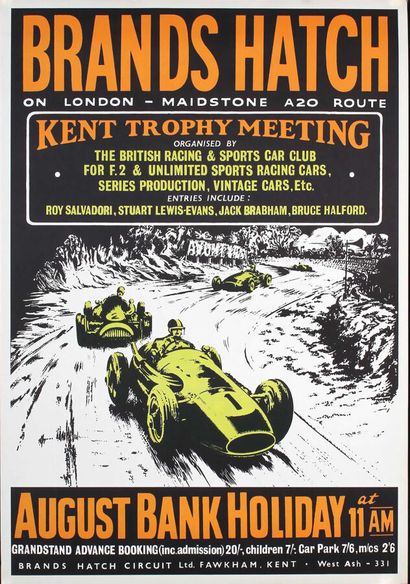 London Maidstone A20 Route Kent Trophy Meeting...