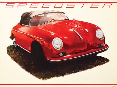 Porsch SpeedsterCleworth-GreenSparrow1 Affiche...