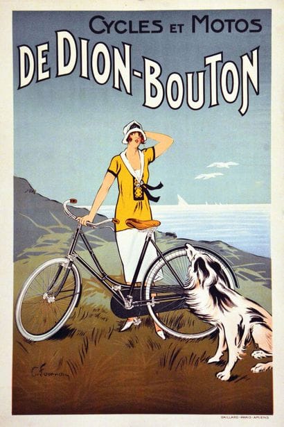 Cycles et Motos De Dion BoutonGaillardParis1...