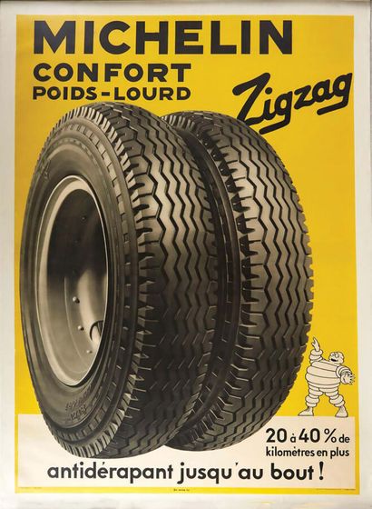 Michelin Tyres Zigzag Antidérapant jusqu'au...