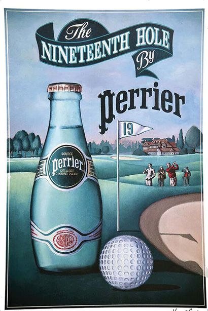The 19th Hole ( 19 ème Trou expression de...