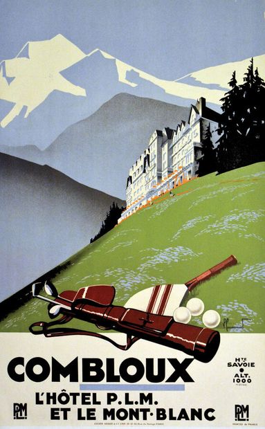 Combloux L'Hotel PLM & le Mont BlancCombloux...