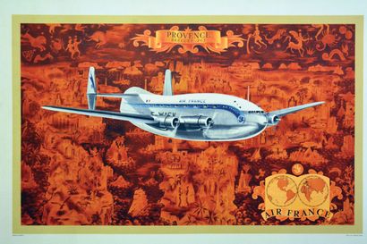 Provence Breguet 763 Deux PontsPercevalParis...