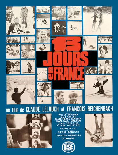 13 Jours en France Jeux Olympiques Grenoble...