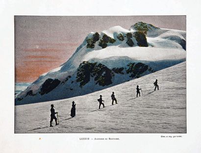 Breithorn AscensionGillot Poster canvas/...
