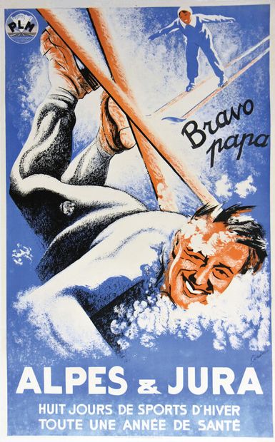 Bravo Papa Alps & Jura Eight Days of Winter...