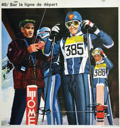 Val D'Isère Sur La Ligne de Départ ( Jean...
