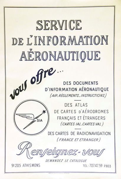 Le Service de l'information Aéronautique...