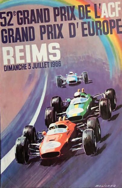 52 eme Grand Prix de L'ACF Grand Prix d'Europe...