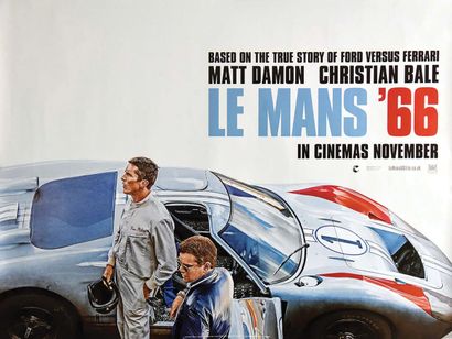 24 hours of Le Mans Le Mans ' 66 Matt Damon...
