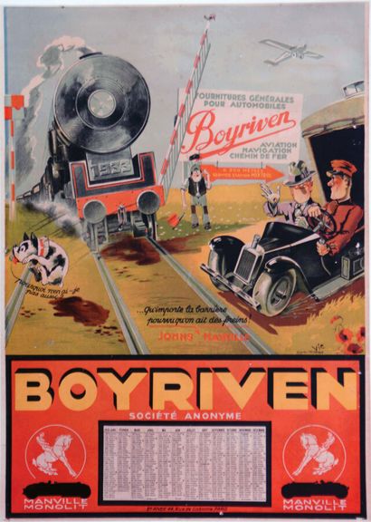Boyriven Fournitures pour Automobiles Avaition...