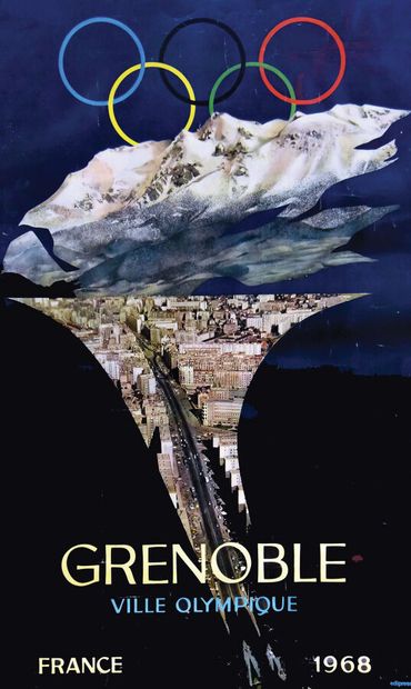 Grenoble Ville OlympiqueGeorges LangParis...
