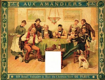 Aux Amandiers 89 Bd Voltaire & 66 rue du...