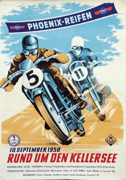 Motorcycle races Phoenix Reifen Rund um den...