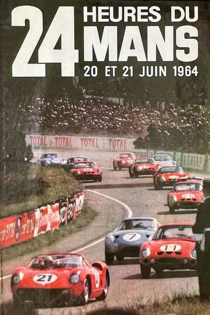 24 Hours of Le Mans Ferraris June 20 and...