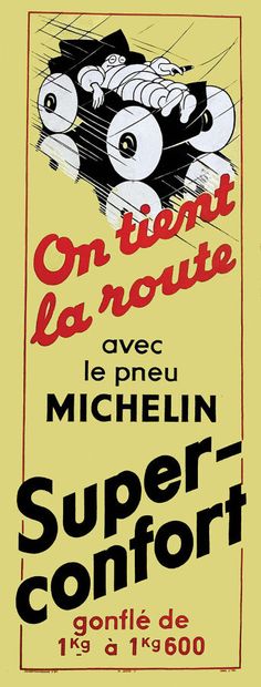 Michelin On tient la route avec le pneu Michelin...