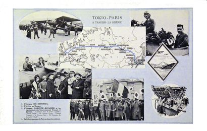 Tokio Paris A Travers La Sibérie Abe Shinohara...