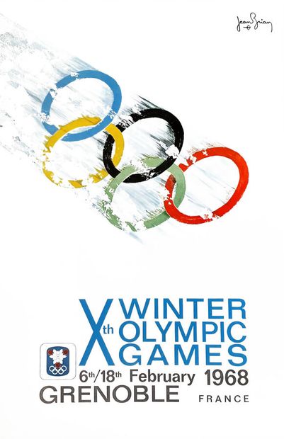 X Winter Olympic Games Jeux Olympiques de...