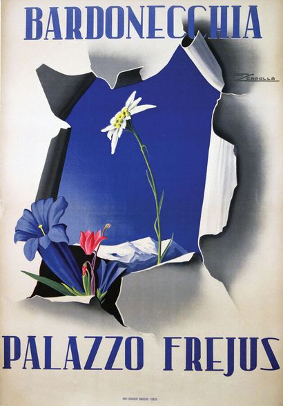 Bardonecchia -Palazzo FrejusArti Grafiche...