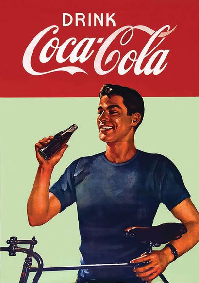 Drink Coca - ColaSmeets en SchippersAmsterdam1...