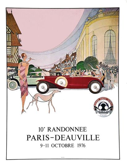 Paris Deauville Club de l'Auto 10th Ride...