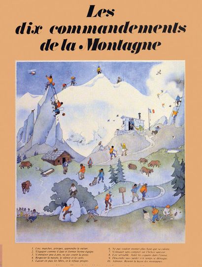 Les Dix Commandements de la MontagneFotLyon...